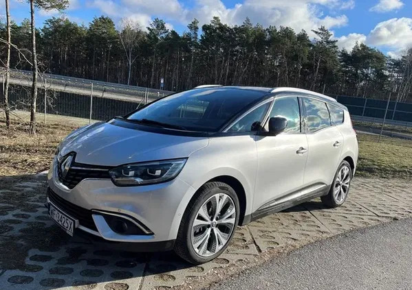 renault grand scenic kołobrzeg Renault Grand Scenic cena 59500 przebieg: 178000, rok produkcji 2017 z Kołobrzeg